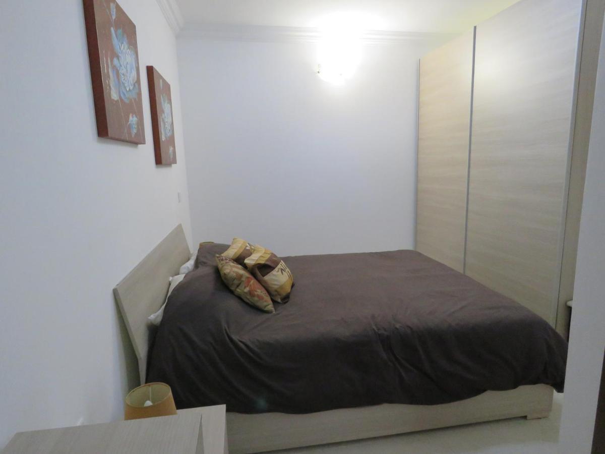 Aquamarine Sea Front Apartments - Second Floor マルサスカーラ エクステリア 写真